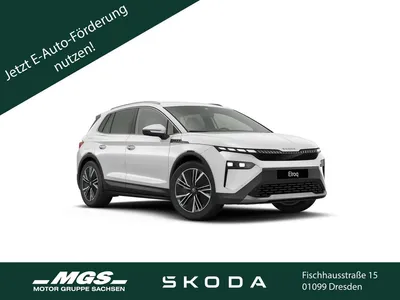 Skoda Skoda Elroq Selection 85 Lodge #AHK #Advanced #Wärme im Leasing von Null-Leasing