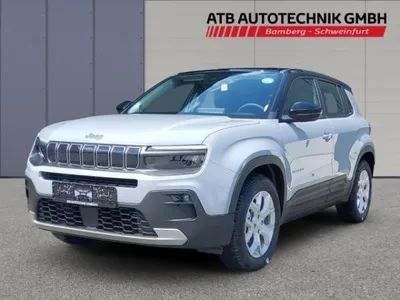 Jeep Jeep Avenger Elektro Altitude, Wärmepumpe, sofort verf!, Rückfahrkamera, im Auto Abo von LeasingMarkt.de