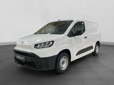 Toyota Toyota Proace City ELEKTRIKER AKTION ⚡⚡ L1 verblecht 🚧👷‍♂️ 4-türig Meister 1,5 D-4D 74 KW (102 PS) Start/Stop 6-Gang-Sc im Leasing von LeasingMarkt.de