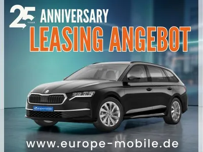 Skoda Skoda Octavia "25th Anniversary" Combi SELECTION X 2.0 TDI DSG 150 (UVP 46.450€/KW18/26) LODGE/EASY.OPEN/ACC/FAMIL im Leasing von LeasingMarkt.de