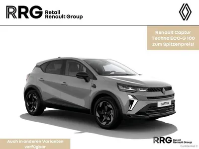 Renault Renault Captur Techno Eco-G 100 Apple CarPlay PDC KLIMA im Auto Abo von LeasingMarkt.de