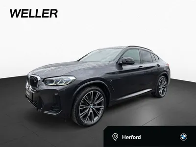 BMW BMW X4 M40d LASER DrAssPr HUD AHK Harman PaAss+ im Leasing von Null-Leasing