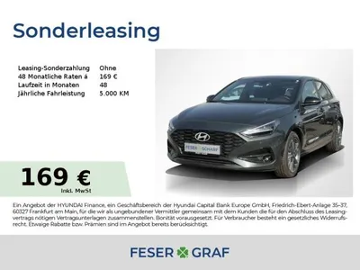 Hyundai Hyundai i30 ADVANTAGE NAVI CAM LED SHZ LHZ CARPLAY KLIMA im Auto Abo von LeasingMarkt.de