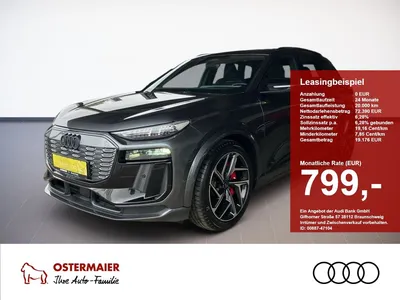 Audi Audi SQ6 E-TRON MMI Experience. PANORAMA.ACC im Leasing von Null-Leasing