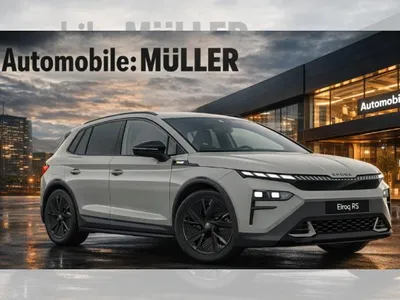 Skoda Skoda Elroq RS #KONFIGURIERBAR SONDERAKTION im Auto Abo von LeasingMarkt.de