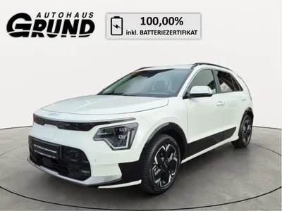 Kia Kia Niro EV INSPIRATION | WÄRMEPUMPE | 460 km RW | ⚡AKTION⚡ im Auto Abo von LeasingMarkt.de