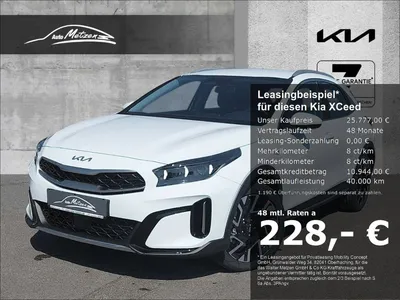 Kia Kia XCeed 1.5 T-GDI DCT Vision Navi Digitales Cockpi im Auto Abo von Null-Leasing