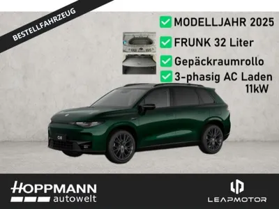 Leapmotor Leapmotor C10 DESIGN Elektro LFP 69,H *MODELLJAHR 25* im Auto Abo von LeasingMarkt.de