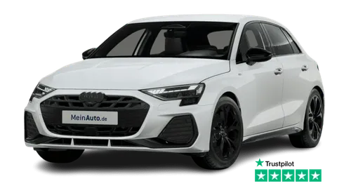 Audi Audi A3 TFSI 85 kW S tronic S line Sportback im Leasing von MeinAuto