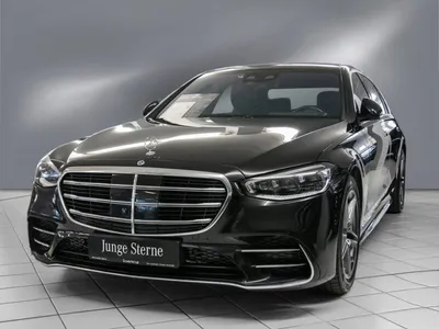 Mercedes MERCEDES-BENZ S 400 d 4M lang , BURM AMG DISTR SPUR PANO 360 im Auto Abo von Null-Leasing