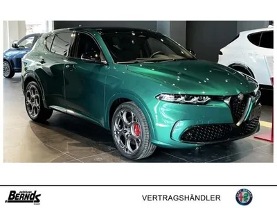 Alfa Romeo Alfa Romeo Tonale Hybrid✨TRIBUTO ITALIANO✔️*HÖCHSTE AUSSTATTUNGSLINIE*LEDER* SONDERMODEL-GRÜN* GEWERBE im Auto Abo von LeasingMarkt.de