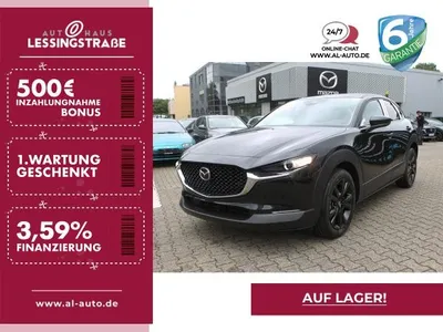 Mazda Mazda CX-30 2024 SoMo SKYACTIV-G 2.0 122 ps Aut. HOMURA im Auto Abo von LeasingMarkt.de