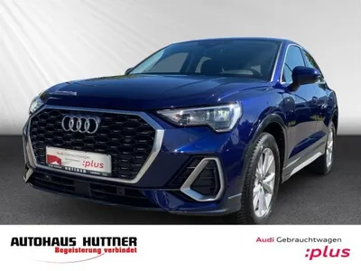 Audi Audi Q3 Sportback 35 TFSI S line S tr. AHK ACC R-Kam. im Auto Abo von LeasingMarkt.de