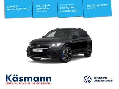 VW Volkswagen Tiguan R 4Motion 320PS BLACKSTYLE NAV KEYLESS INKL. WINTERRÄDER im Auto Abo von LeasingMarkt.de