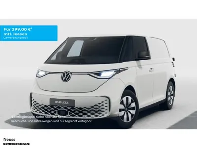 VW Volkswagen ID. Buzz Cargo Pro 79 kWh APP CONNECT HOLZBODEN im Leasing von Null-Leasing