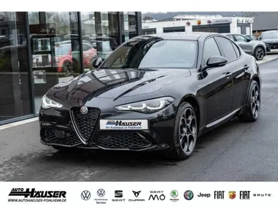 Alfa Romeo Alfa Romeo Giulia Veloce 2.0 Turbo AT8 Q4 PANORAMA PREMIUM TECHNOLOGIE im Auto Abo von LeasingMarkt.de