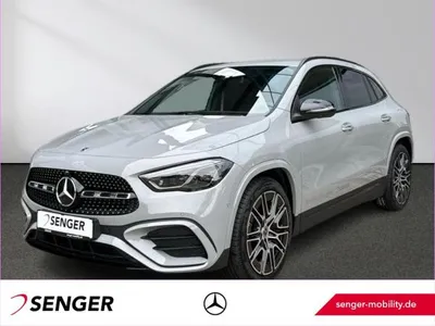 Mercedes Mercedes-Benz GLA 180 AMG Night Special-Edition Multibeam AHK im Leasing von LeasingMarkt.de
