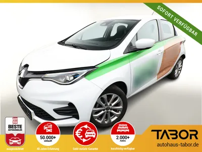 Renault Renault Renault ZOE Zoe ZE50 R135 Experience Kauf-Bat. LED Nav Temp im Auto Abo von 9Drive