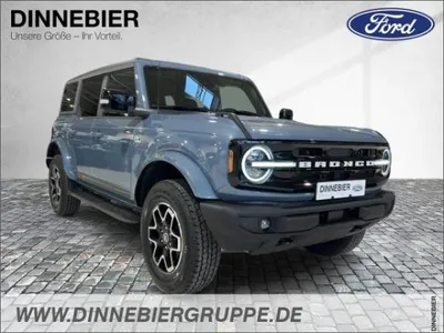 Ford Ford Bronco 2.7 l EcoBoost Outer Banks 4x4 Automatik im Leasing von LeasingMarkt.de