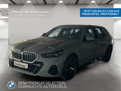 BMW BMW 520d Touring M Sport Standheizung AHK Harman/K im Leasing von Null-Leasing