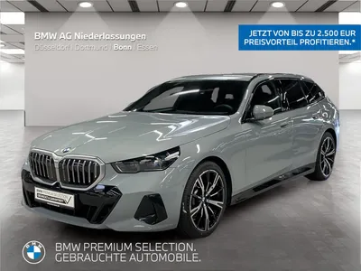 BMW BMW 520d Touring Leasing ab 432,74€¹ M Sport AHK im Leasing von Null-Leasing