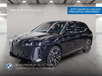 BMW BMW iX M70 xDrive M Sport Bowers & Wilkins AHK LED im Leasing von Null-Leasing