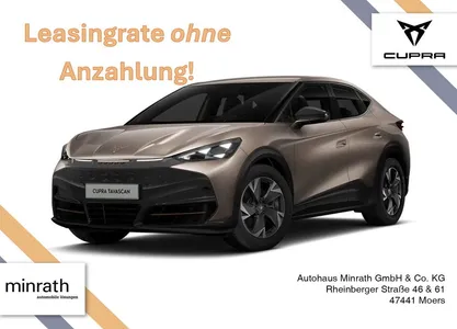 Cupra Cupra Tavascan 77 kWh - Loyalitätsangebot im Leasing von Null-Leasing