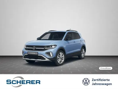 VW Volkswagen T-Cross ENERGY 1.5 TSI IQ.LIGHT LED-Matrix NAVI im Leasing von Null-Leasing