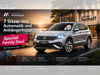 VW Volkswagen Tiguan Allspace 1.5 TSI DSG - LIFE💥Top LEASING AKTION💥AHK NAVI ACC SHZ im Leasing von LeasingMarkt.de