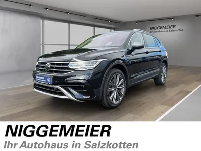 VW Volkswagen Tiguan Allspace 2.0TSI DSG 4M Elegance NAVI+AHK+ im Leasing von Null-Leasing