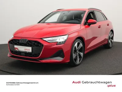 Audi Audi A3 Sportback advanced TDI S tr.*ACC*AHK*R-KAM*19 im Leasing von Null-Leasing