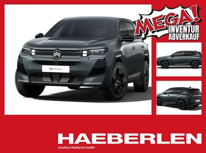 Citroen Citroën C5 Aircross 1.2 145 PLUS ACC+LED+Navi+SHZ+Kam. im Leasing von Null-Leasing
