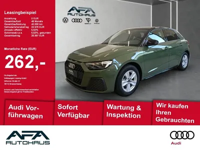 Audi Audi A1 Sportback 25 TFSI S tr. LED*Smart.Int*PDC*SHZ im Auto Abo von Mobile.de