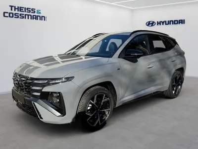 Hyundai Hyundai TUCSON MJ2026 1.6 T 150 PS 7-DCT N LINE, Matrix-LED im Auto Abo von LeasingMarkt.de