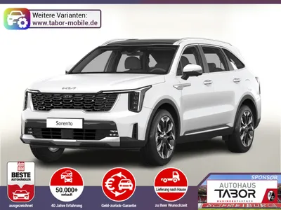Kia Kia Sorento 4WD 7S Pano Bose HUD eHK ACC SHZ Nav Kam im Leasing von 9drive