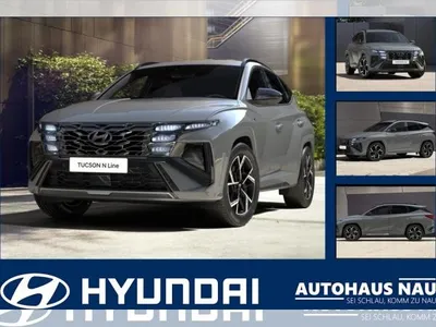 Hyundai Hyundai TUCSON 1.6 Turbo N Line *SALE**BLACK WEEKS*Matrix im Auto Abo von LeasingMarkt.de