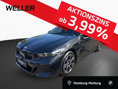 BMW BMW 520dA M SPORT PRO LivePro,Pano,AHK,StHzg,KomSi im Auto Abo von Null-Leasing