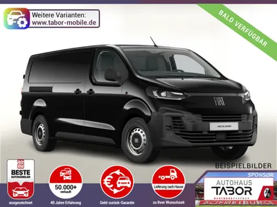 Fiat Fiat Scudo AT L3 AHK Navi SHZ Kam Webasto Temp 2xPDC im Leasing von 9drive