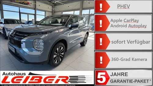 Mitsubishi Mitsubishi Outlander 2.4L PHEV BASIS im Leasing von Null-Leasing