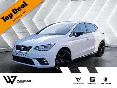 Seat Seat Ibiza 1.0 TSI FR Black Edition - SHZ NAVI ACC LED *SN102* im Auto Abo von LeasingMarkt.de