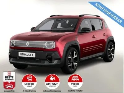 Renault Renault 4 Techno 150 Comfort Range im Auto Abo von LeasingTime
