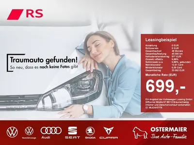 Audi Audi RS3 Limousine 294 kW S tronic 400PS MATRIX,PANO, im Auto Abo von Null-Leasing