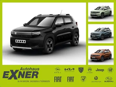 Fiat Fiat Grande Panda LaPrima | VORLAUF | Gewerbe im Leasing von LeasingMarkt.de