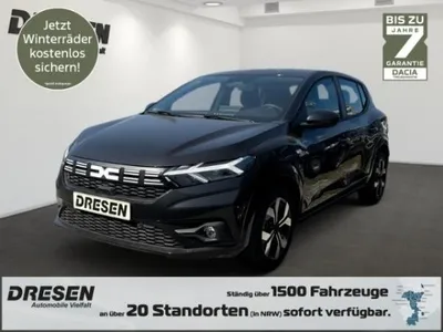 Dacia Dacia Sandero Journey TCe 90 *Kamera*Klimaautomatik*Carplay*Sitzheizung*uvm. im Auto Abo von LeasingMarkt.de