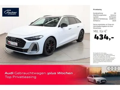 Audi Audi A5 Avant TFSI S line edition one AHK/P-Dach/19'' im Auto Abo von LeasingTime