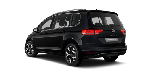 VW Volkswagen Touran MOVE 1,5 l TSI OPF 110 kW (150 PS) 7-Gang-Doppelkupplungsgetriebe DSG, AHK im Auto Abo von Faaren