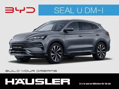 BYD BYD Seal U DM-i Boost ⚡HEAD-UP SHZ KAMERA NAVI ⚡ im Auto Abo von LeasingMarkt.de