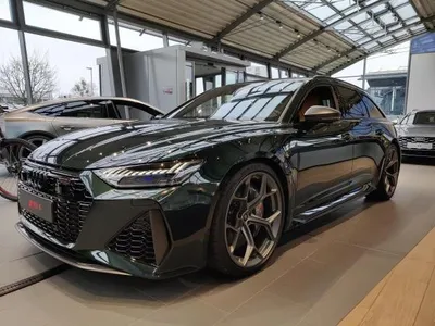 Audi Audi RS6 Avant performance tiptronic - Individual Tiefgrün DMB SONDERLEASING ! im Auto Abo von LeasingMarkt.de
