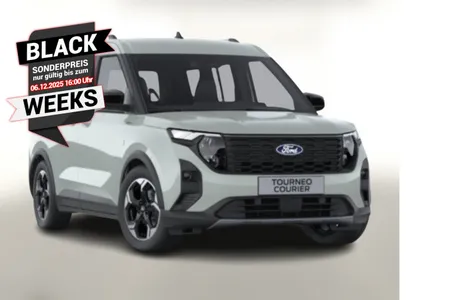 Ford Tourneo Courier 1.0 EB 125 Aut Active Nav AHK Auto-Abo privat im Auto Abo von Autohaus Tabor