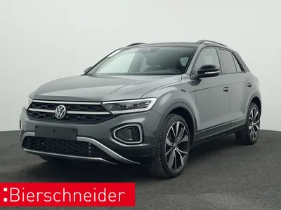 VW Volkswagen T-Roc 2.0 TDI DSG Style Black-Style inkl. ALU-WK im Auto Abo von Null-Leasing